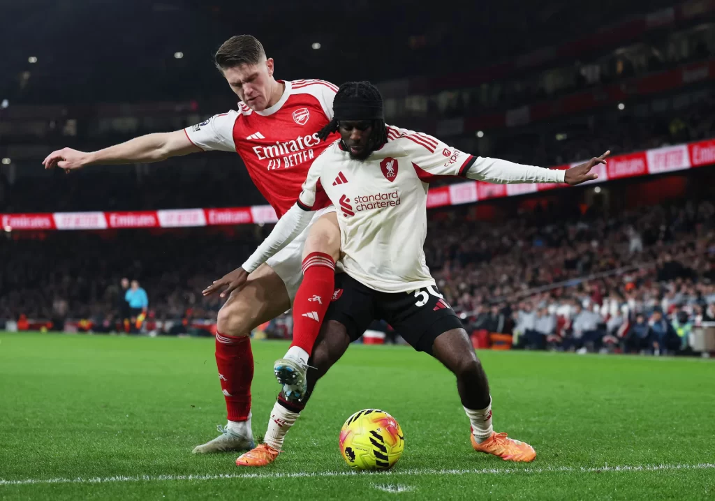 Arsenal Liverpool 0-0: wat dit betekent voor de Premier League titelrace