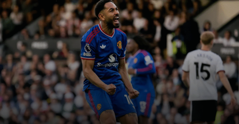 Manchester United ontsnapt tegen Fulham, maar zorgen worden alleen maar groter