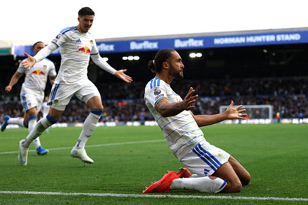 Manchester United geeft voorsprong weg: Leeds vecht zich terug op Elland Road