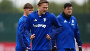 Matthijs de Ligt nadert rentree bij Manchester United na maandenlange blessurestrijd