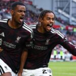 Liverpool knokt zich langs Brentford