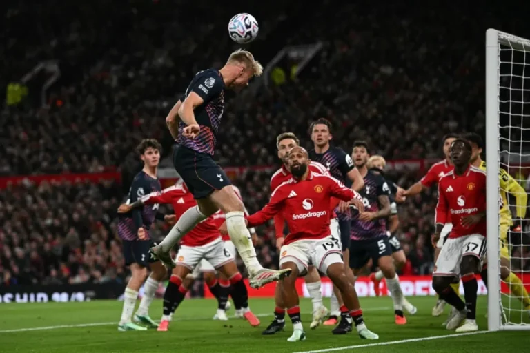 Manchester Uinted 1-1 Tottenham Hotspur | Highlights