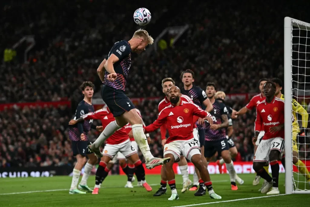 Manchester Uinted 1-1 Tottenham Hotspur | Highlights
